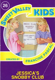 Jessica's Snobby Club (Francine Pascal)
