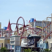 The Big Apple Coaster & Arcade