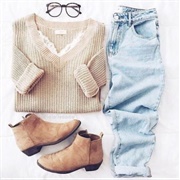 Planned Outfit for Next Day