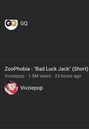 Zoophobia- Bad Luck Jack (2020)