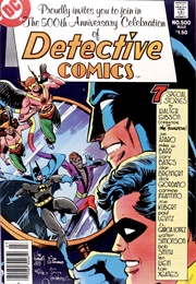 To Kill a Legend (Detective Comics #500)