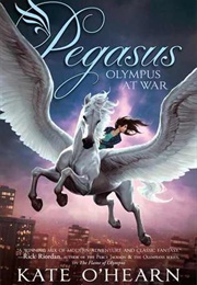 Pegasus and the Fight for Olympus (Pegasus #2) (Kate O'Hearn)