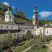 Salzburg: Stift Sankt Peter