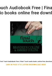 Final Touch (B Collins)