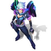 Arcade Kai'sa: Obsidian