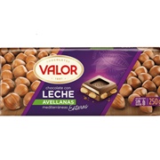 Valor Ultra-Filtered Milk Chocolate With Hazelnuts