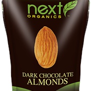Next Organics Dark Chocolate Almonds