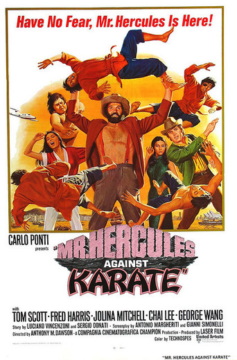 Mr. Hercules Against Karate (1973)