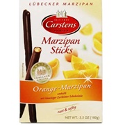 Carstens Orange Marzipan Sticks