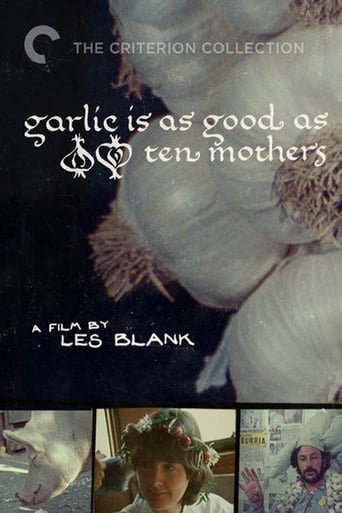 Garlic Is as Good as Ten Mothers (1980)