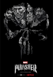 The Punisher Season 1 (2017)