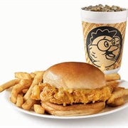 Golden Chick Tender Sandwich