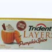 Trident Layers Pumpkin Spice