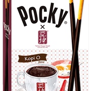 Pocky Ya Kun Kopi O