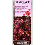 Blanxart Chocolate Negro Con Petalos De Rosa