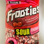 Tootsie Roll Frooties Sour Cherry