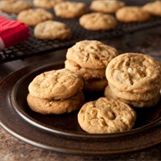 Black Walnut Butter Cookie