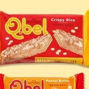 Qbel Milk Chocolate Wafer Bars