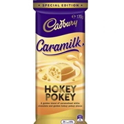 Cadbury Caramilk Hokey Pokey
