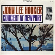 John Lee Hooker - Concert at Newport