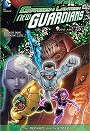 Green Lantern: New Guardians Vol. 3: Love and Death (Tony Bedard)
