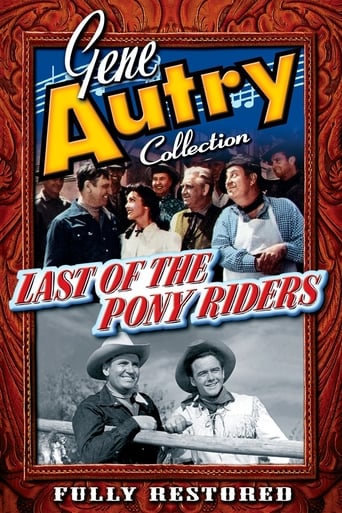 Last of the Pony Riders (1953)