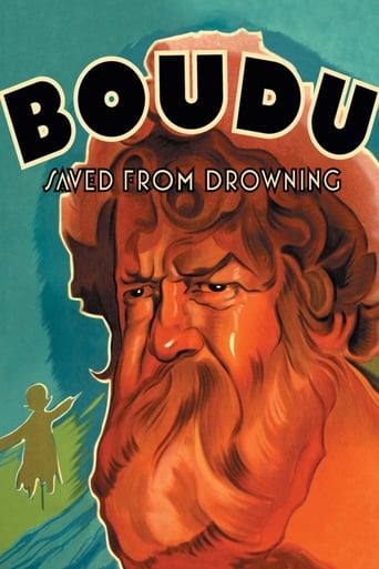 Boudu Saved From Drowning (1932)