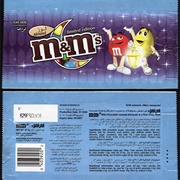 M&Ms Almond