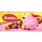 Marabou Fruit & Almond Bar
