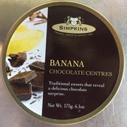Simpkins Banana Chocolate Centres