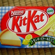 Kit Kat Lemon Cheese Cake