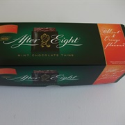 After Eight Mint &amp; Orange Chocolate Thins
