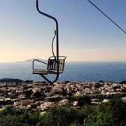 Seggiovia Del Monte Solaro, Capri