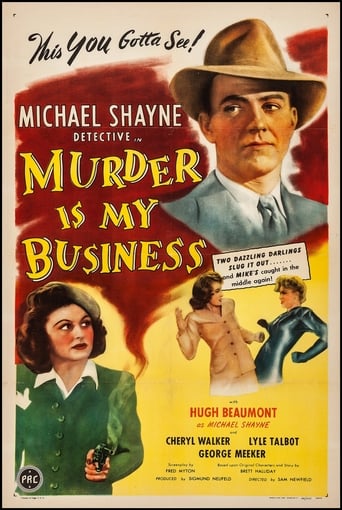 Murder Is My Business (1946)