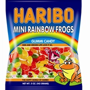Haribo Mini Rainbow Frogs