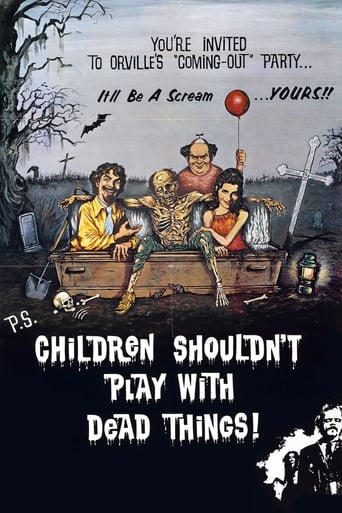 Children Shouldn&#39;t Play With Dead Things (1973)