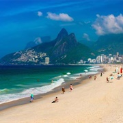 Ipanema Beach, Rio De Janeiro
