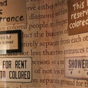 Jim Crow Museum-To  Teach Tolerance, Ferris State University, MI