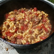 Campfire Goulash
