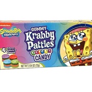 SpongeBob Squarepants Gummy Krabby Patties Colors Candy