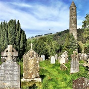 County Wicklow: Glendalough Monastic Settlement