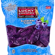 Lucky Country Soft Licorice Blueberry Flavor