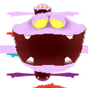 White Grabbing Ghost