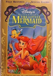 The Little Mermaid (1998 VHS) (1998)