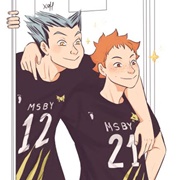 Bokuto X Hinata