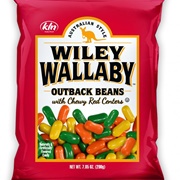 Wiley Wallaby Outback Beans Red Centers