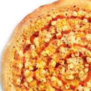 Buffalo Chicken Pizza