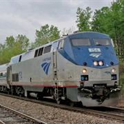 Amtrack Adirondack