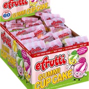 Efrutti Gummi Cupcake