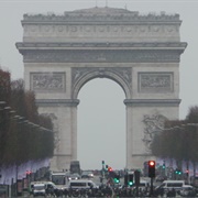 Arc De Triomphe, Paris, France